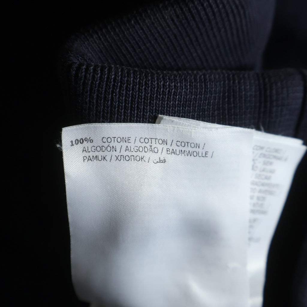 MONCLER GAMME BLEU(モンクレール・ガム・ブルー) PANTALONE ロゴワッペン スウェットパンツ ネイビー B23918703150