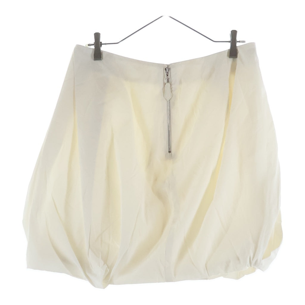 LOUIS VUITTON(ルイヴィトン) 16SS Balloon Skirt バルーンスカート ホワイト レディース RW161B QKH F9SK54