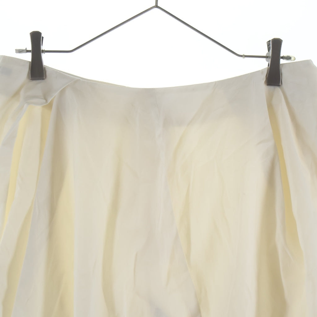 LOUIS VUITTON(ルイヴィトン) 16SS Balloon Skirt バルーンスカート ホワイト レディース RW161B QKH F9SK54