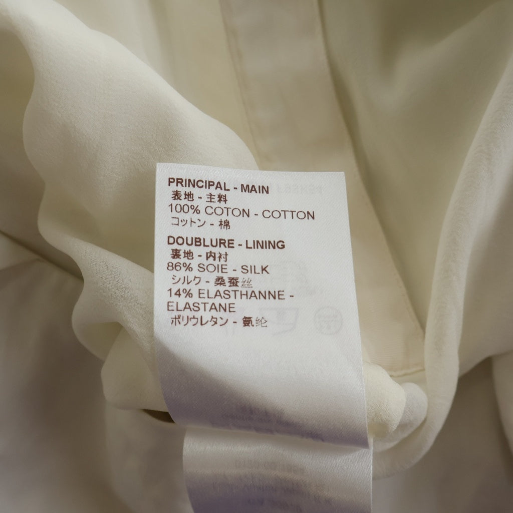 LOUIS VUITTON(ルイヴィトン) 16SS Balloon Skirt バルーンスカート ホワイト レディース RW161B QKH F9SK54