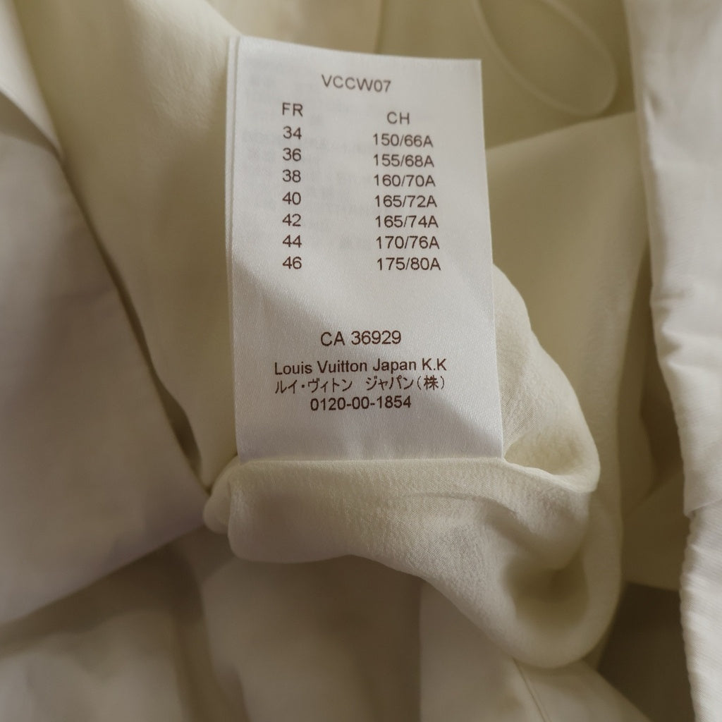 LOUIS VUITTON(ルイヴィトン) 16SS Balloon Skirt バルーンスカート ホワイト レディース RW161B QKH F9SK54