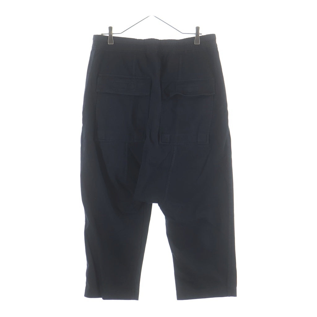 DRKSHDW(ダークシャドウ) 20SS Drawstring Sweat Pants ドローストリング スウェットパンツ ブラック DU20S5373-RIG