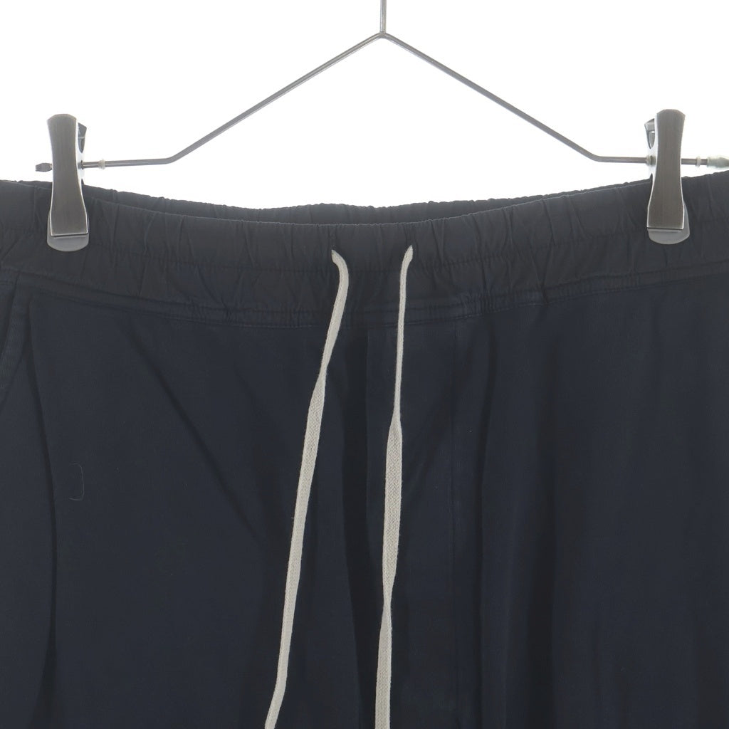 DRKSHDW(ダークシャドウ) 20SS Drawstring Sweat Pants ドローストリング スウェットパンツ ブラック DU20S5373-RIG