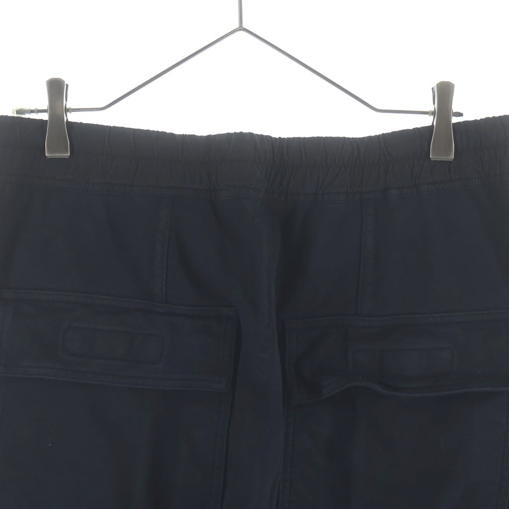 DRKSHDW(ダークシャドウ) 20SS Drawstring Sweat Pants ドローストリング スウェットパンツ ブラック DU20S5373-RIG