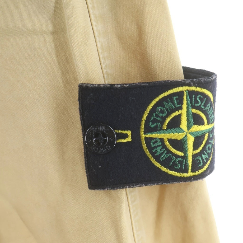 STONE ISLAND(ストーンアイランド) TYPE RE Cropped Pants ロゴワッペン クロップドパンツ ベージュ 5615L50WN