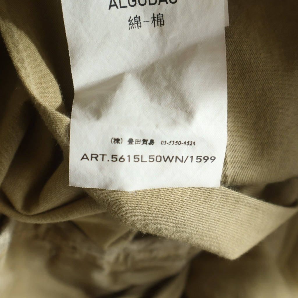 STONE ISLAND(ストーンアイランド) TYPE RE Cropped Pants ロゴワッペン クロップドパンツ ベージュ 5615L50WN