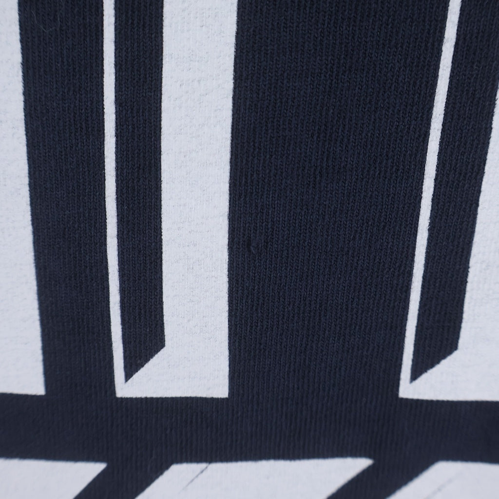 OFF-WHITE(オフホワイト) 15AW Sweatshirt クルーネックスウェットトレーナー ネイビー