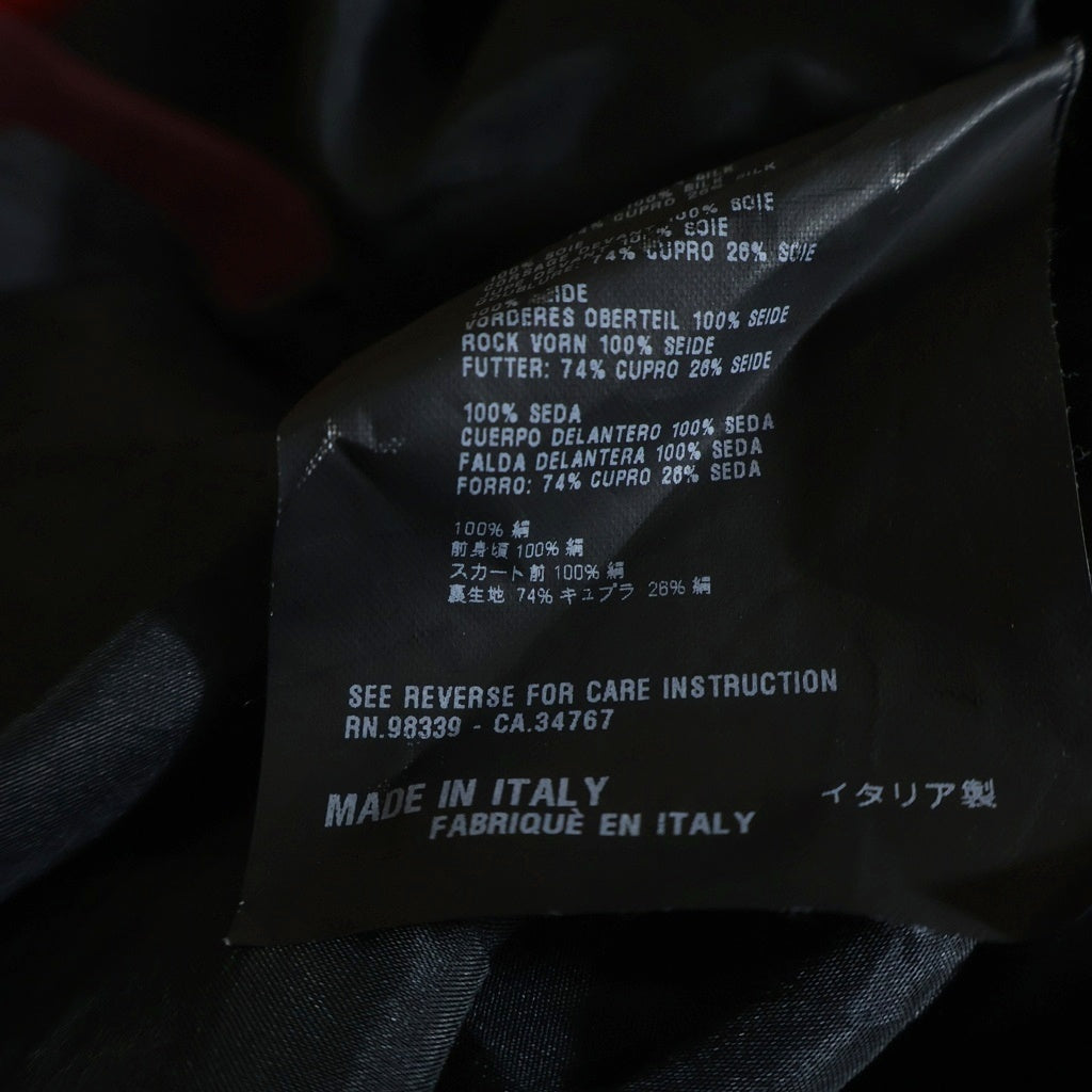 PRADA(プラダ) Silk Onepeace 総柄 シルクワンピース ドレス マルチ レディース P323ML