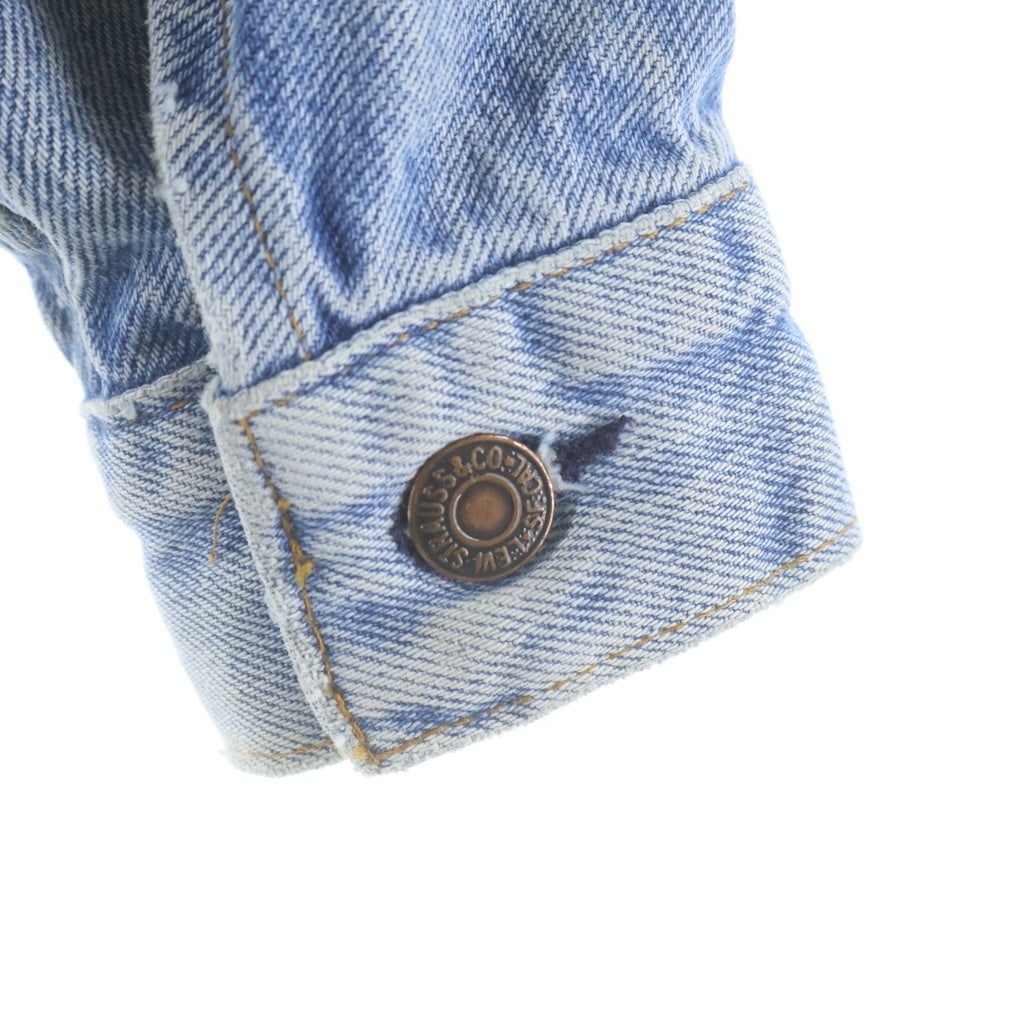 OFF-WHITE(オフホワイト) 16SS Levi's Vision Denim Jacket リーバイス 再構築デニムジャケット インディゴ OFFLVSS16