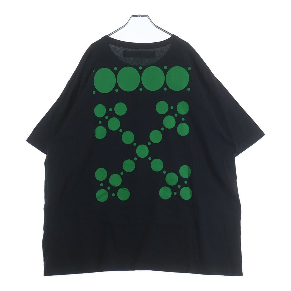 OFF-WHITE(オフホワイト) 18AW Bubble T-Shirt 半袖Tシャツ ブラック OMAA038F18185008