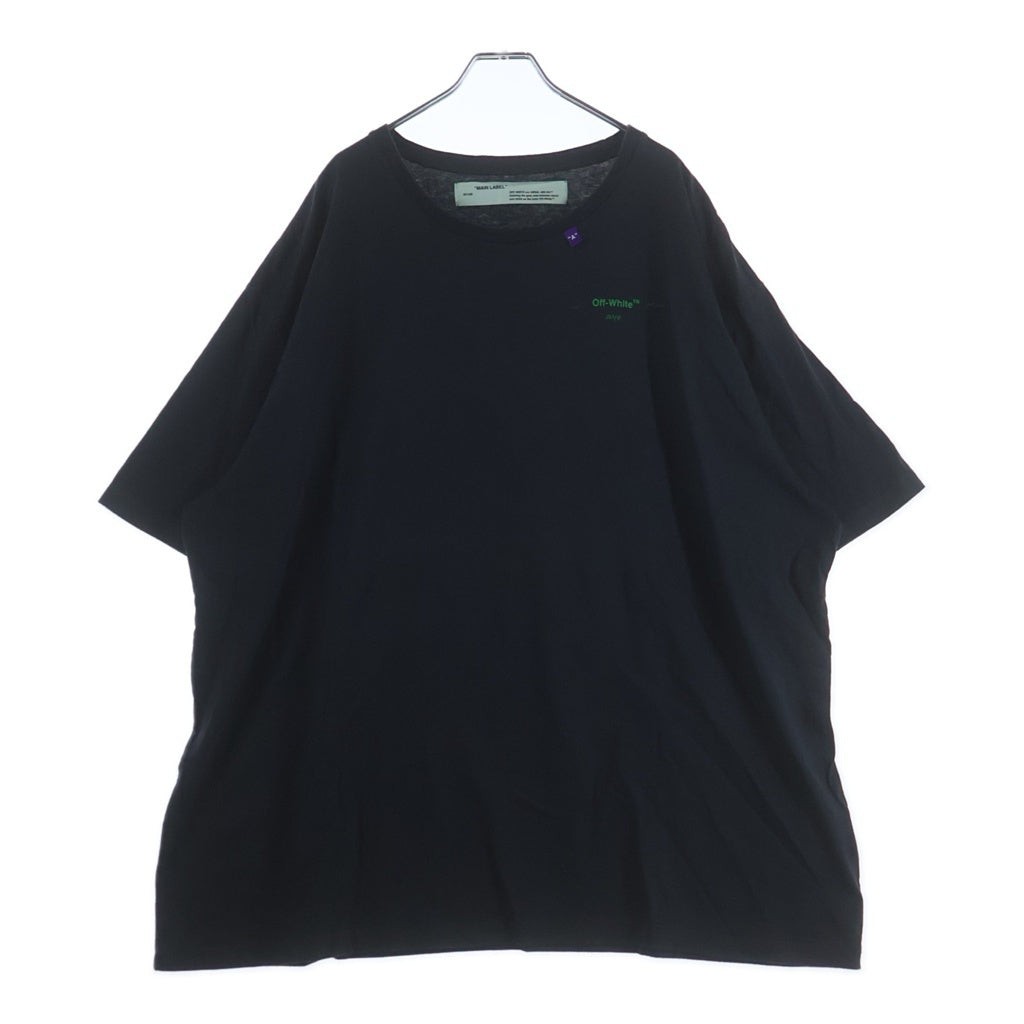 OFF-WHITE(オフホワイト) 18AW Bubble T-Shirt 半袖Tシャツ ブラック OMAA038F18185008
