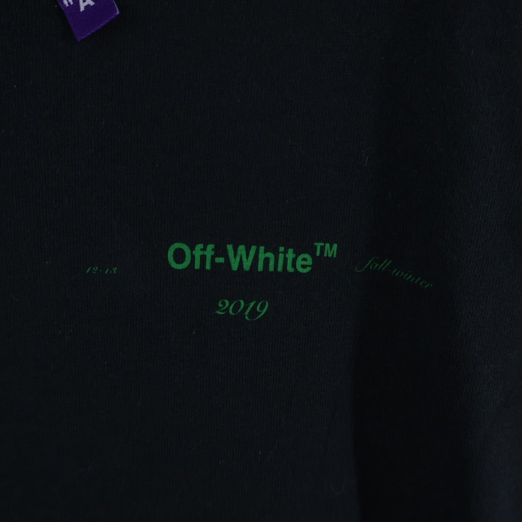 OFF-WHITE(オフホワイト) 18AW Bubble T-Shirt 半袖Tシャツ ブラック OMAA038F18185008
