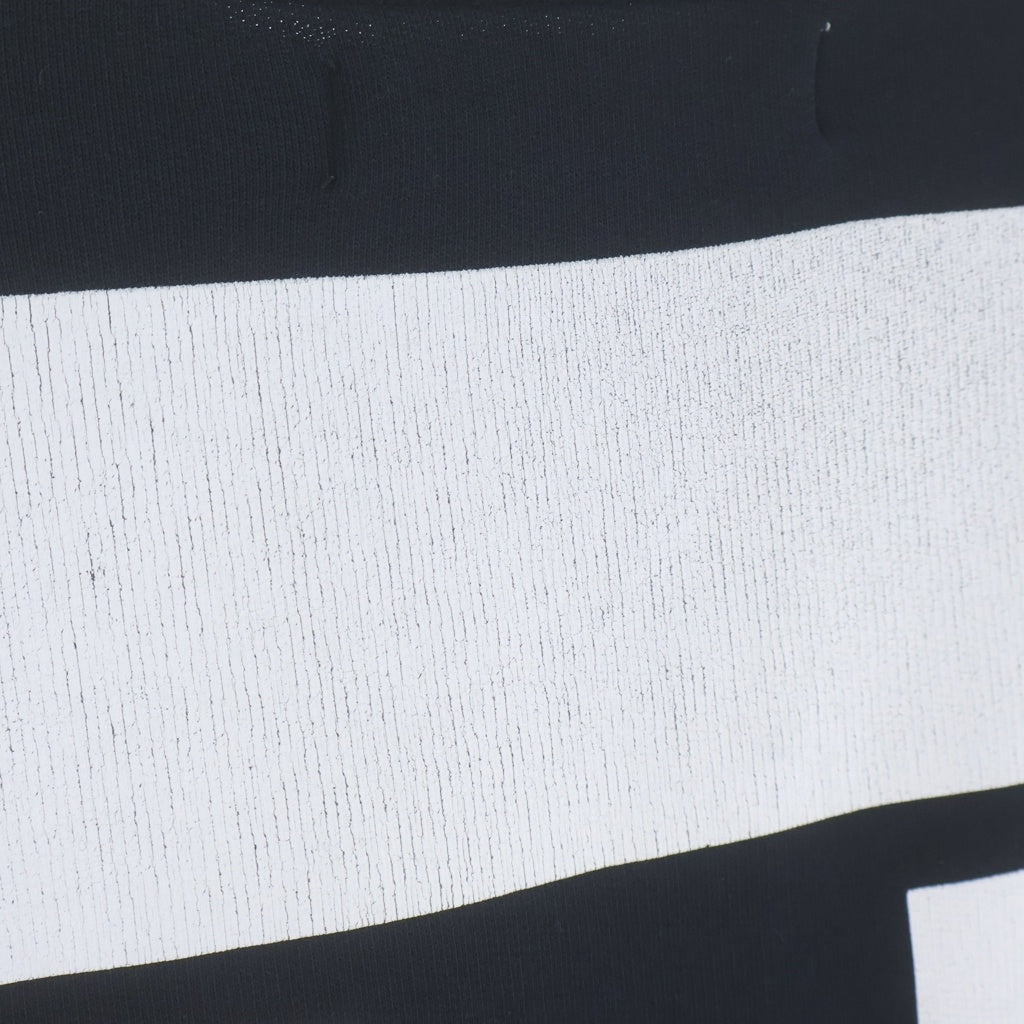OFF-WHITE(オフホワイト) 17SS Caravaggio Sweatshirt カラヴァッジョ クルーネックスウェットトレーナー ブラック