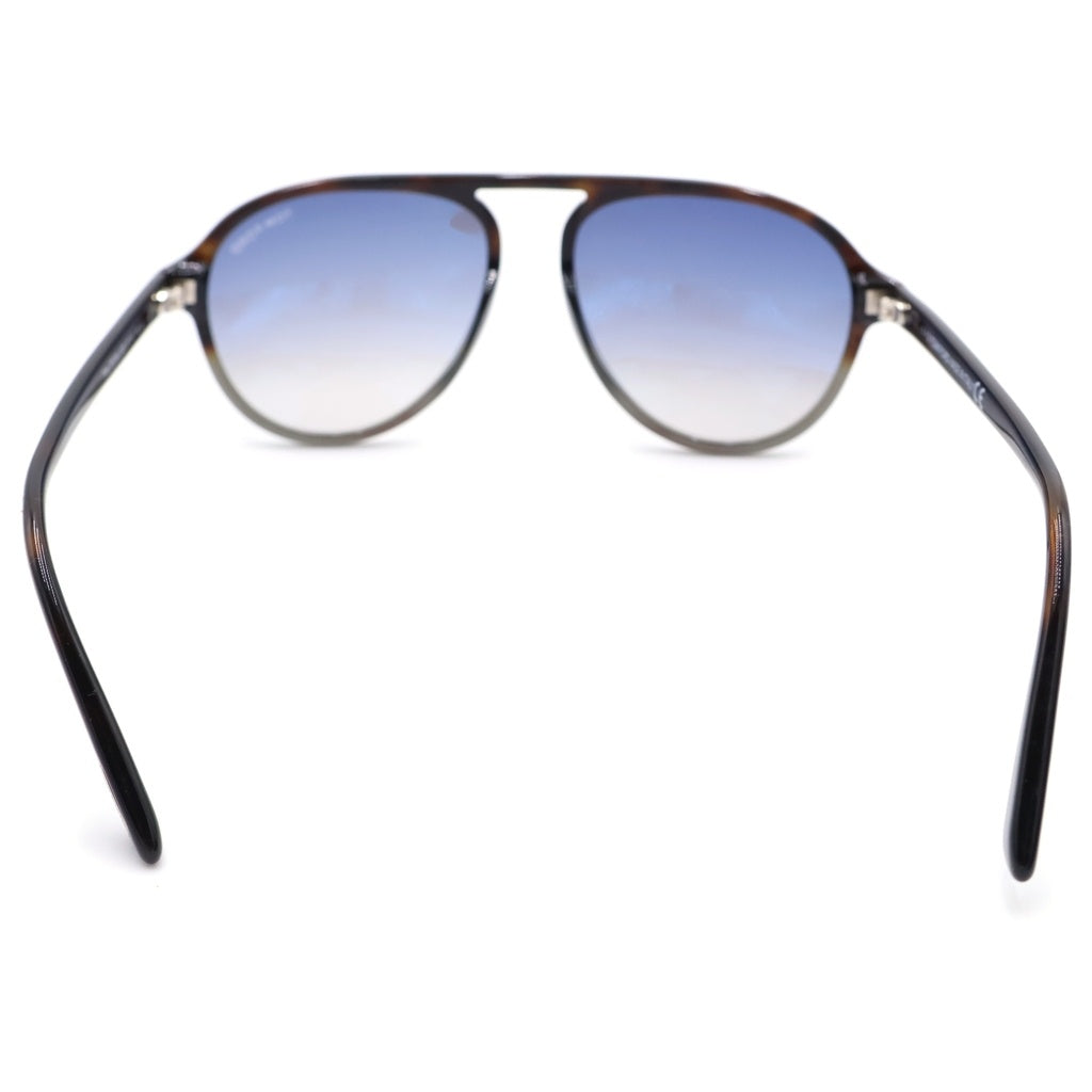 TOM FORD(トムフォード) TONY TF756 ティアドロップサングラス 眼鏡 アイウェア ブラック