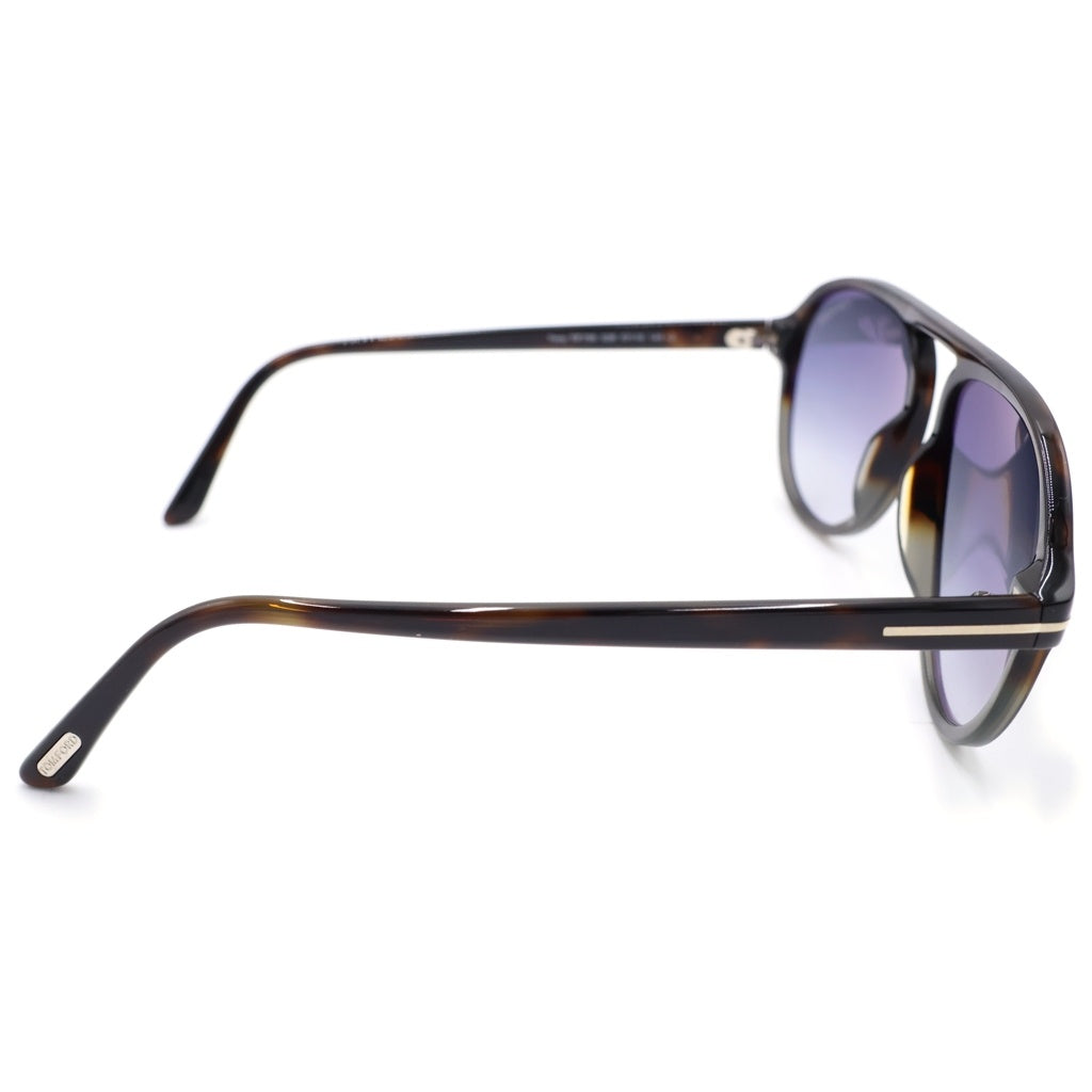 TOM FORD(トムフォード) TONY TF756 ティアドロップサングラス 眼鏡 アイウェア ブラック