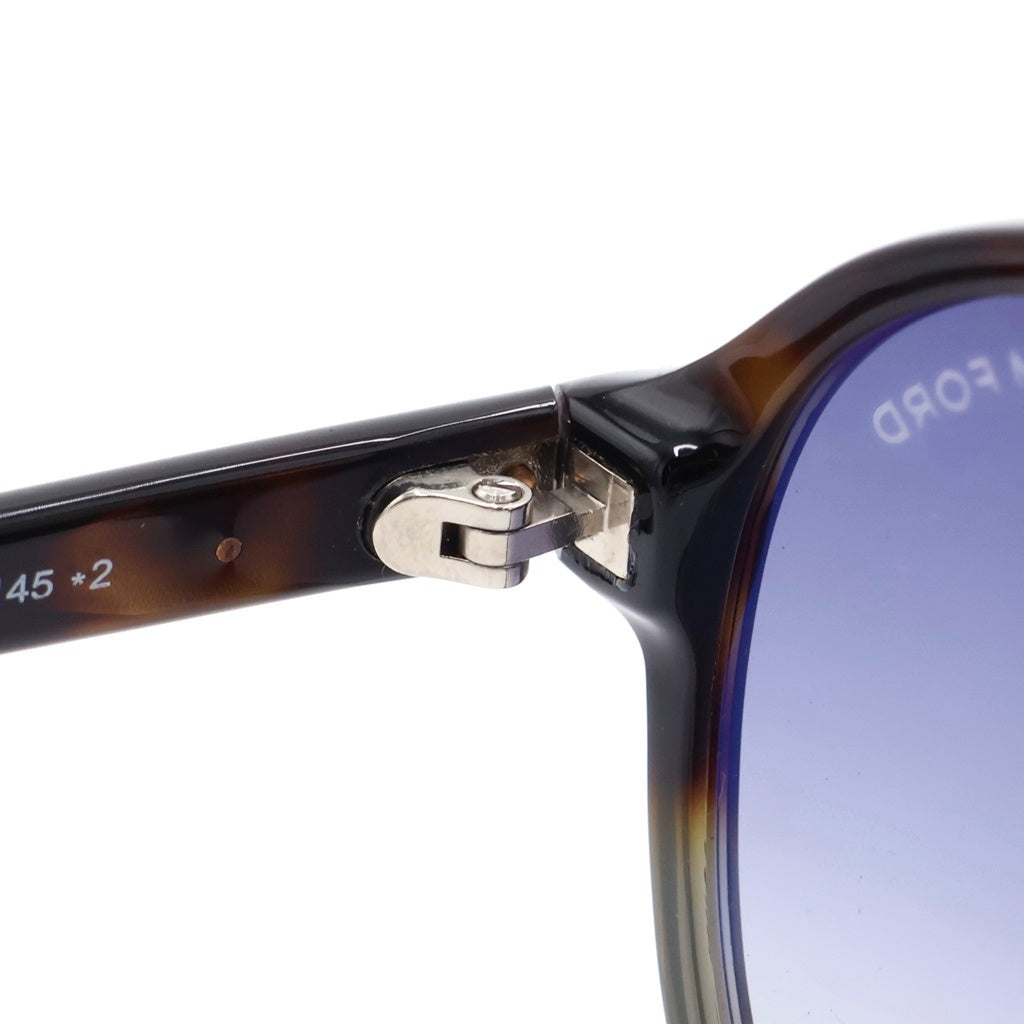 TOM FORD(トムフォード) TONY TF756 ティアドロップサングラス 眼鏡 アイウェア ブラック