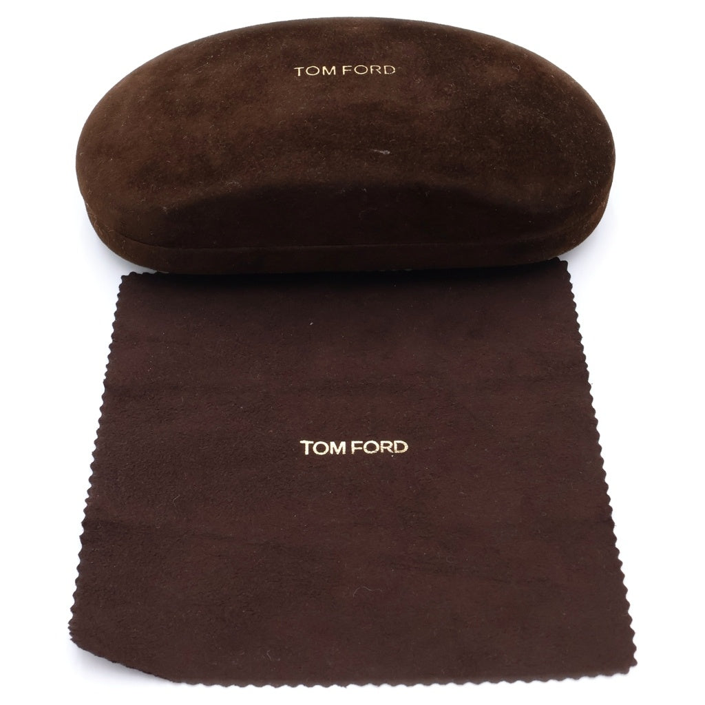 TOM FORD(トムフォード) TONY TF756 ティアドロップサングラス 眼鏡 アイウェア ブラック