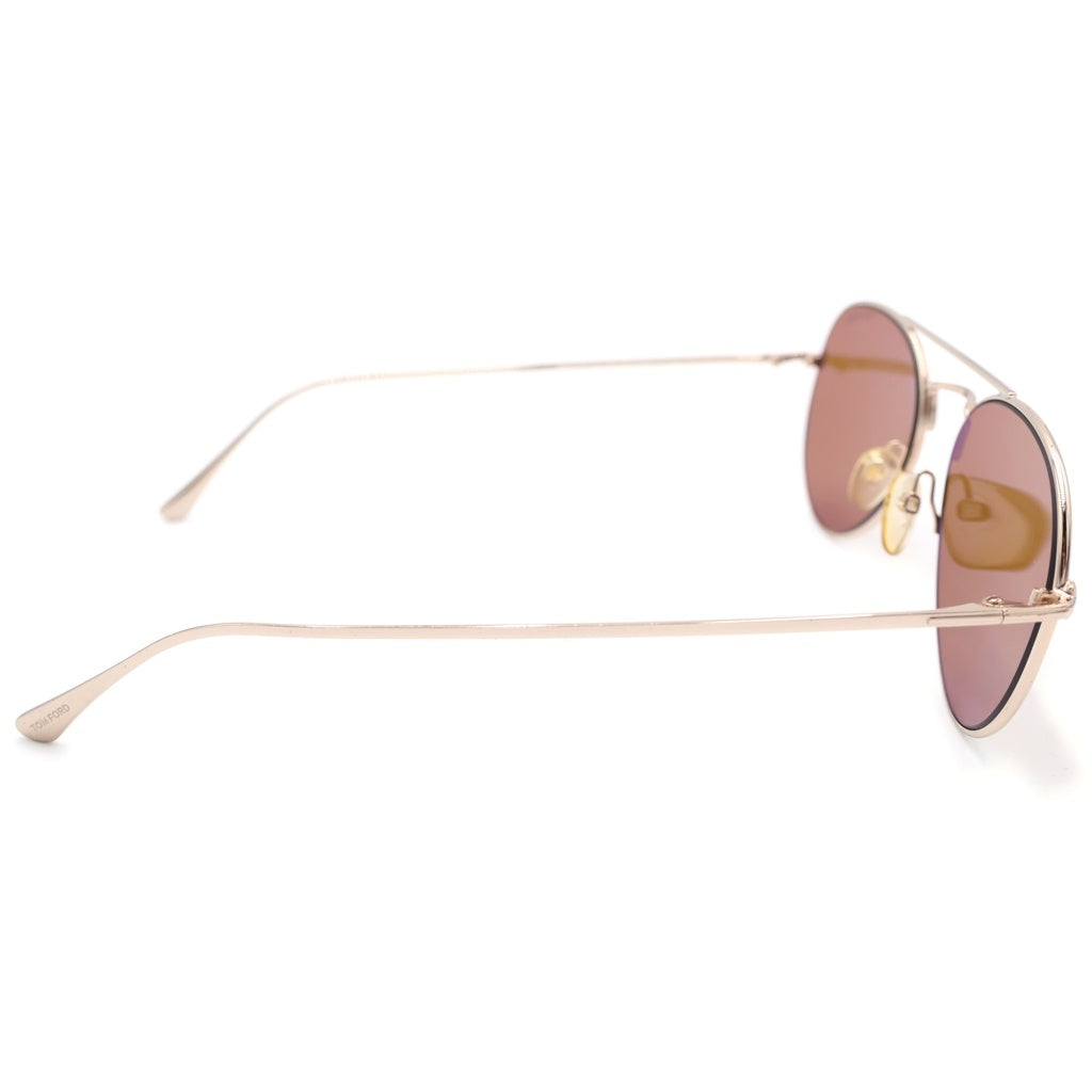 TOM FORD(トムフォード) ACE-02 TF551 ティアドロップサングラス アイウェア 眼鏡 ゴールド