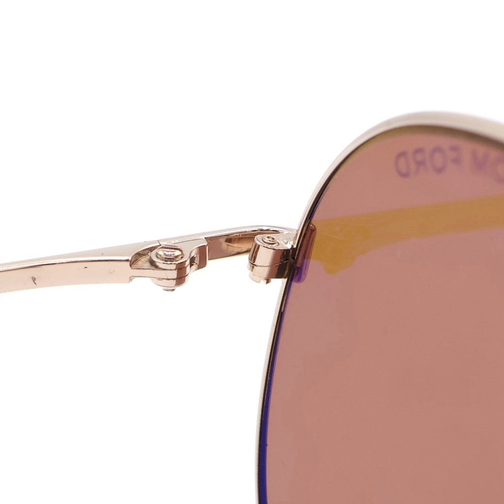 TOM FORD(トムフォード) ACE-02 TF551 ティアドロップサングラス アイウェア 眼鏡 ゴールド