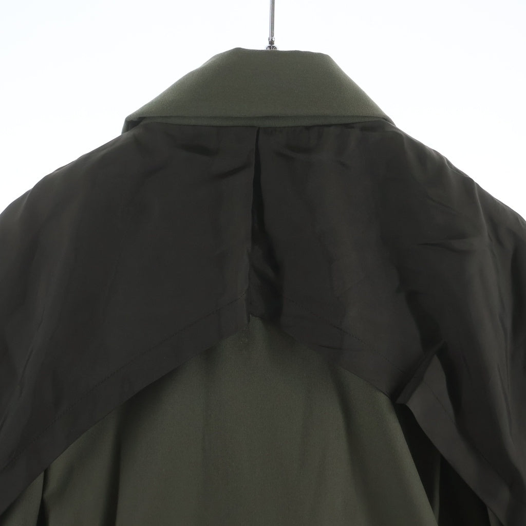 Sacai(サカイ) 21AW SUITING JACKET 21-02550M スーティング ジャケット ドッキングシャツジャケット カーキ