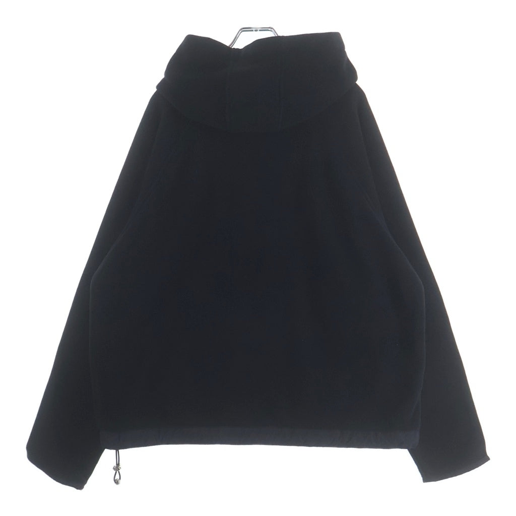 CHROME HEARTS(クロムハーツ) Y NOT DETENTION CHプラスパッチ プルオーバーフリースパーカー フーディー ブラック