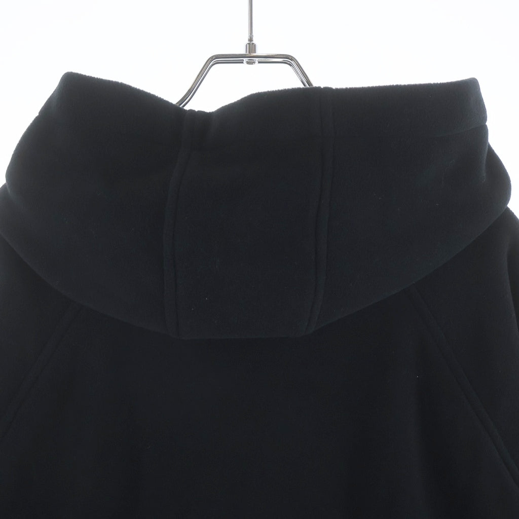 CHROME HEARTS(クロムハーツ) Y NOT DETENTION CHプラスパッチ プルオーバーフリースパーカー フーディー ブラック