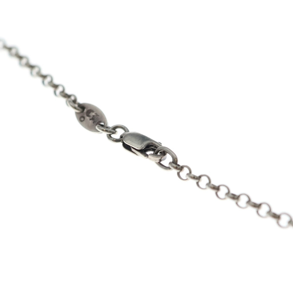 CHROME HEARTS(クロムハーツ) NECKCHAIN R18 ロールチェーンネックレス 18inch シルバー BCA083