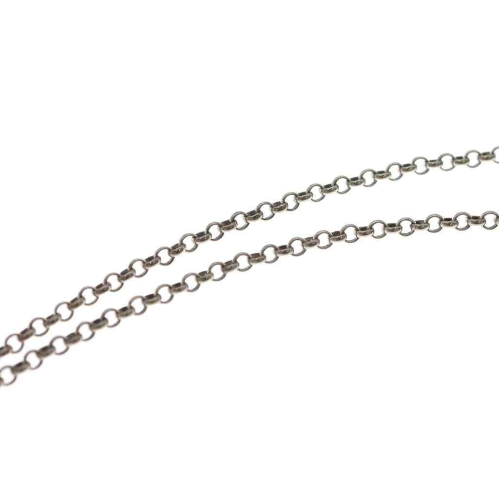 CHROME HEARTS(クロムハーツ) NECKCHAIN R18 ロールチェーンネックレス 18inch シルバー BCA083