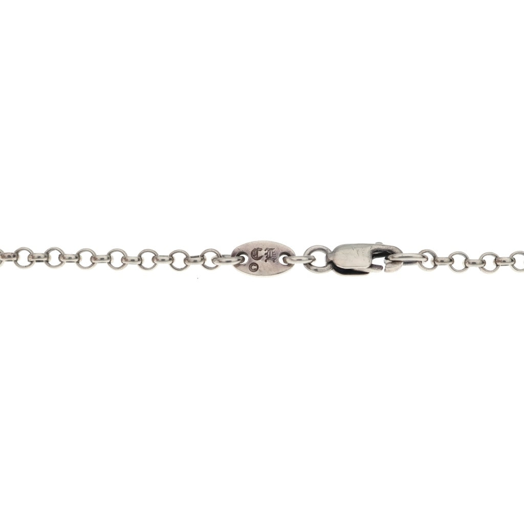 CHROME HEARTS(クロムハーツ) NECKCHAIN R18 ロールチェーンネックレス 18inch シルバー BCA083
