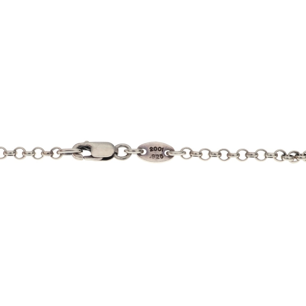 CHROME HEARTS(クロムハーツ) NECKCHAIN R18 ロールチェーンネックレス 18inch シルバー BCA083
