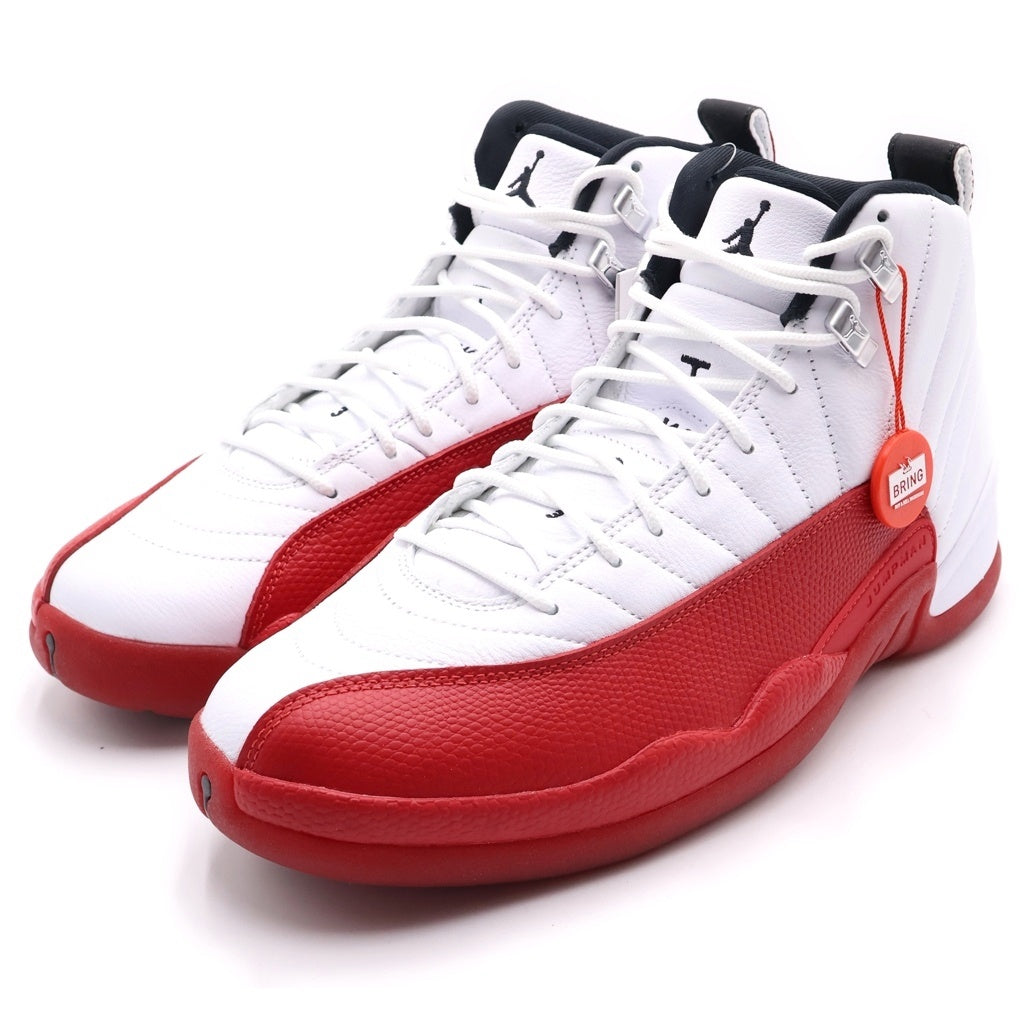 NIKE(ナイキ) AIR JORDAN12 RETRO エアジョーダン12 チェリー ローカットスニーカー レッド US12.5/30.5cm CT8013-116