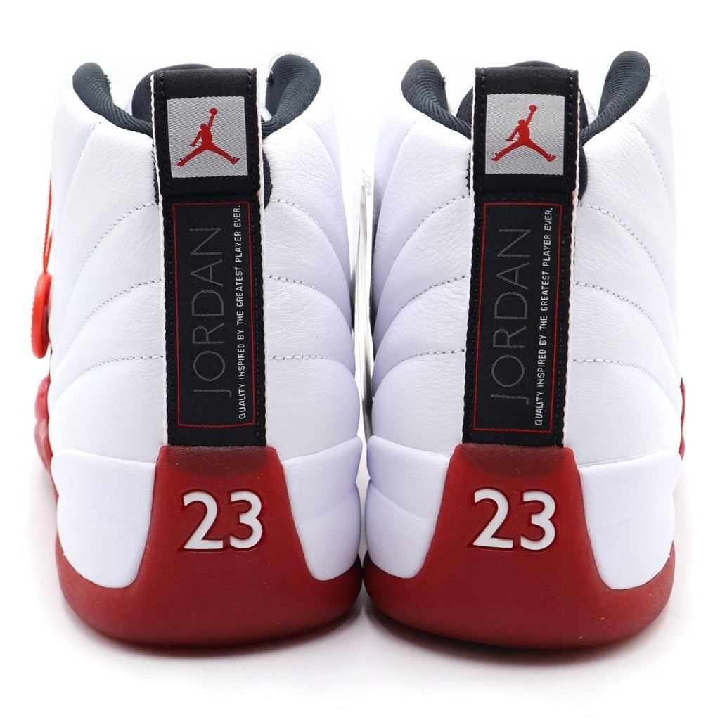 NIKE(ナイキ) AIR JORDAN12 RETRO エアジョーダン12 チェリー ローカットスニーカー レッド US12.5/30.5cm CT8013-116
