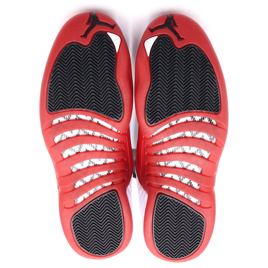 NIKE(ナイキ) AIR JORDAN12 RETRO エアジョーダン12 チェリー ローカットスニーカー レッド US12.5/30.5cm CT8013-116