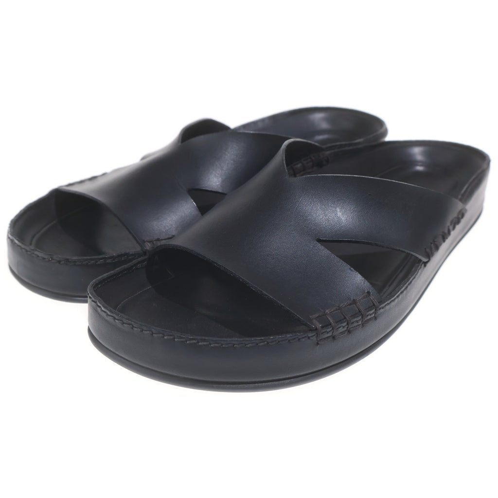 KENZO(ケンゾー) Opanka Mules レザーサンダル ローカットシューズ ブラック FB55MU023L65.99
