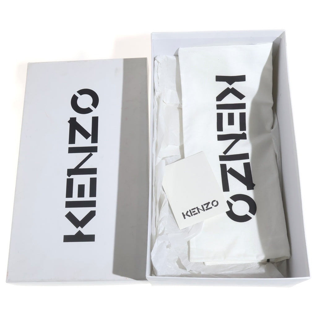 KENZO(ケンゾー) Opanka Mules レザーサンダル ローカットシューズ ブラック FB55MU023L65.99