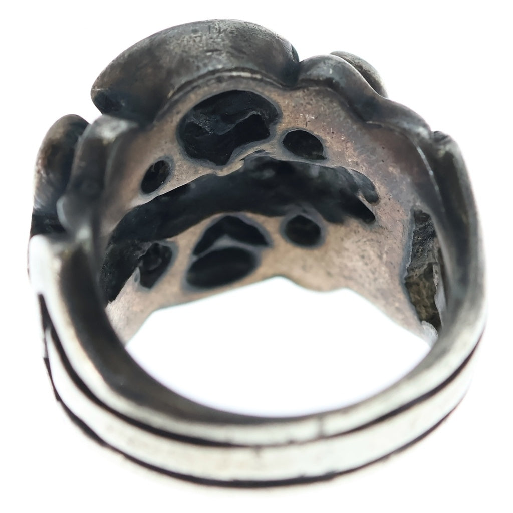 NO BRAND(ノーブランド) Stone Ring センターストーン リング シルバー