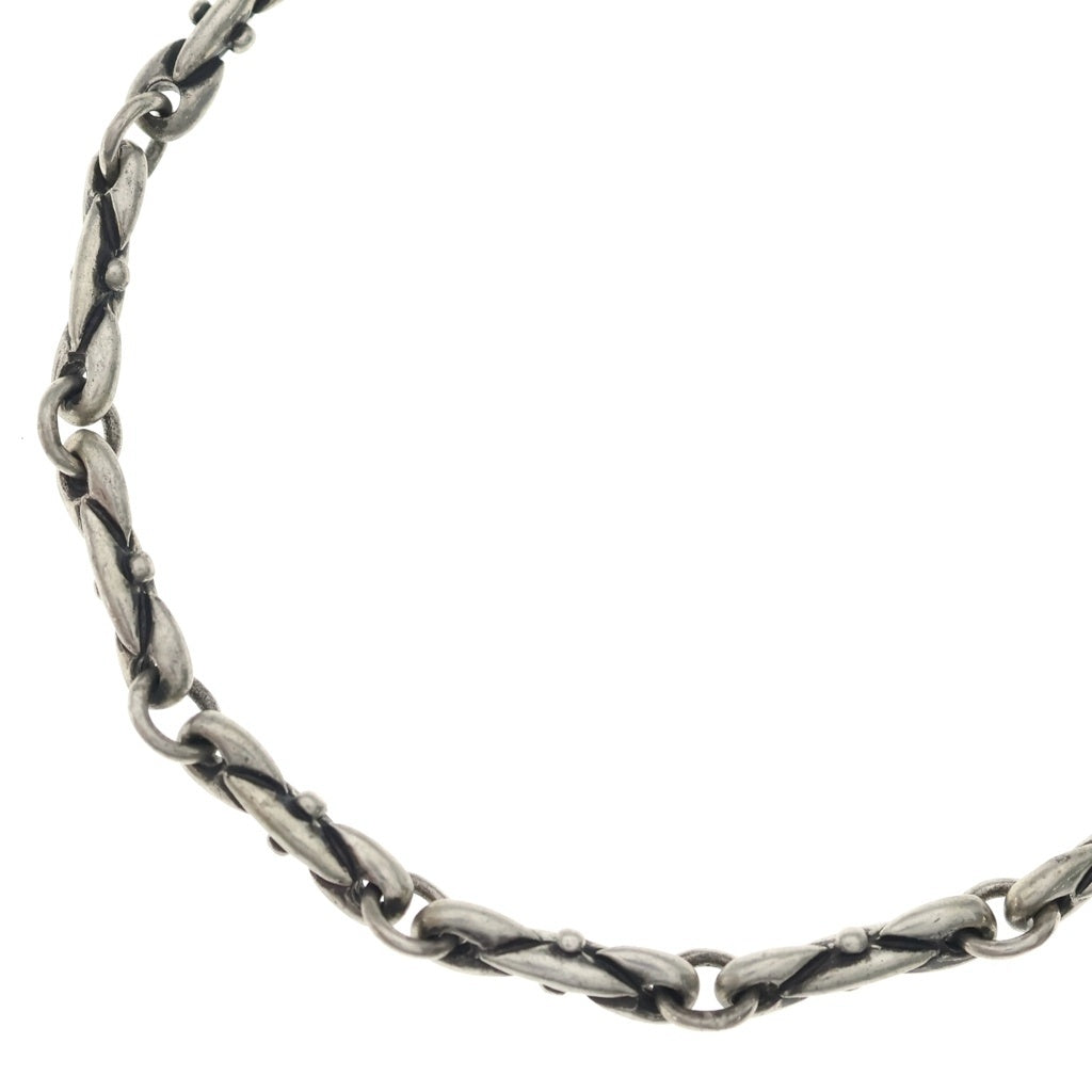 NO BRAND(ノーブランド) Crown Necklace ネックレスチェーン シルバー