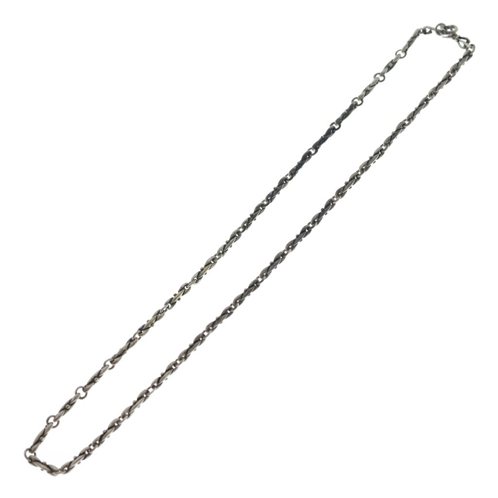 NO BRAND(ノーブランド) Crown Necklace ネックレスチェーン シルバー