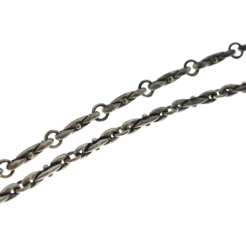 NO BRAND(ノーブランド) Crown Necklace ネックレスチェーン シルバー