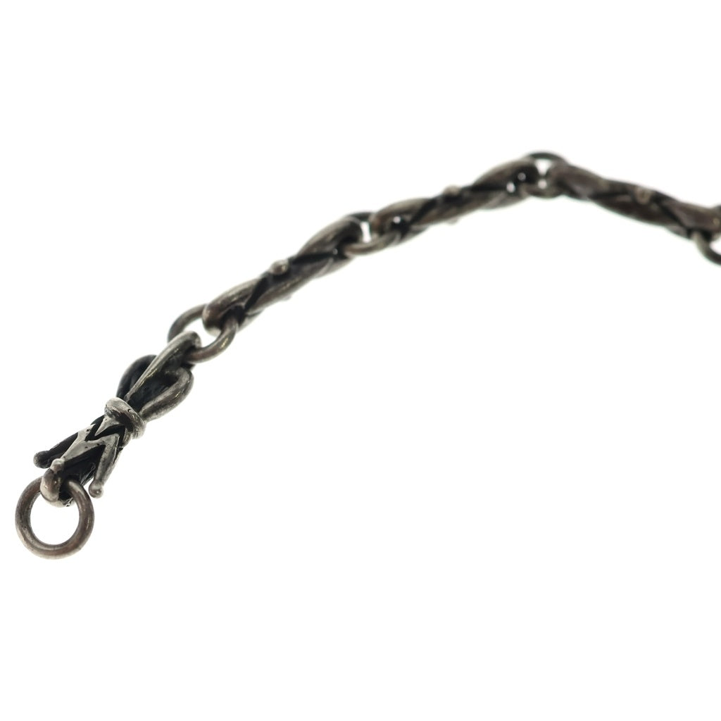 NO BRAND(ノーブランド) Crown Necklace ネックレスチェーン シルバー