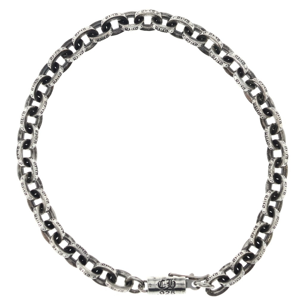 CHROME HEARTS(クロムハーツ) PAPER CHAIN ペーパーチェーン ブレスレット シルバー BCA178