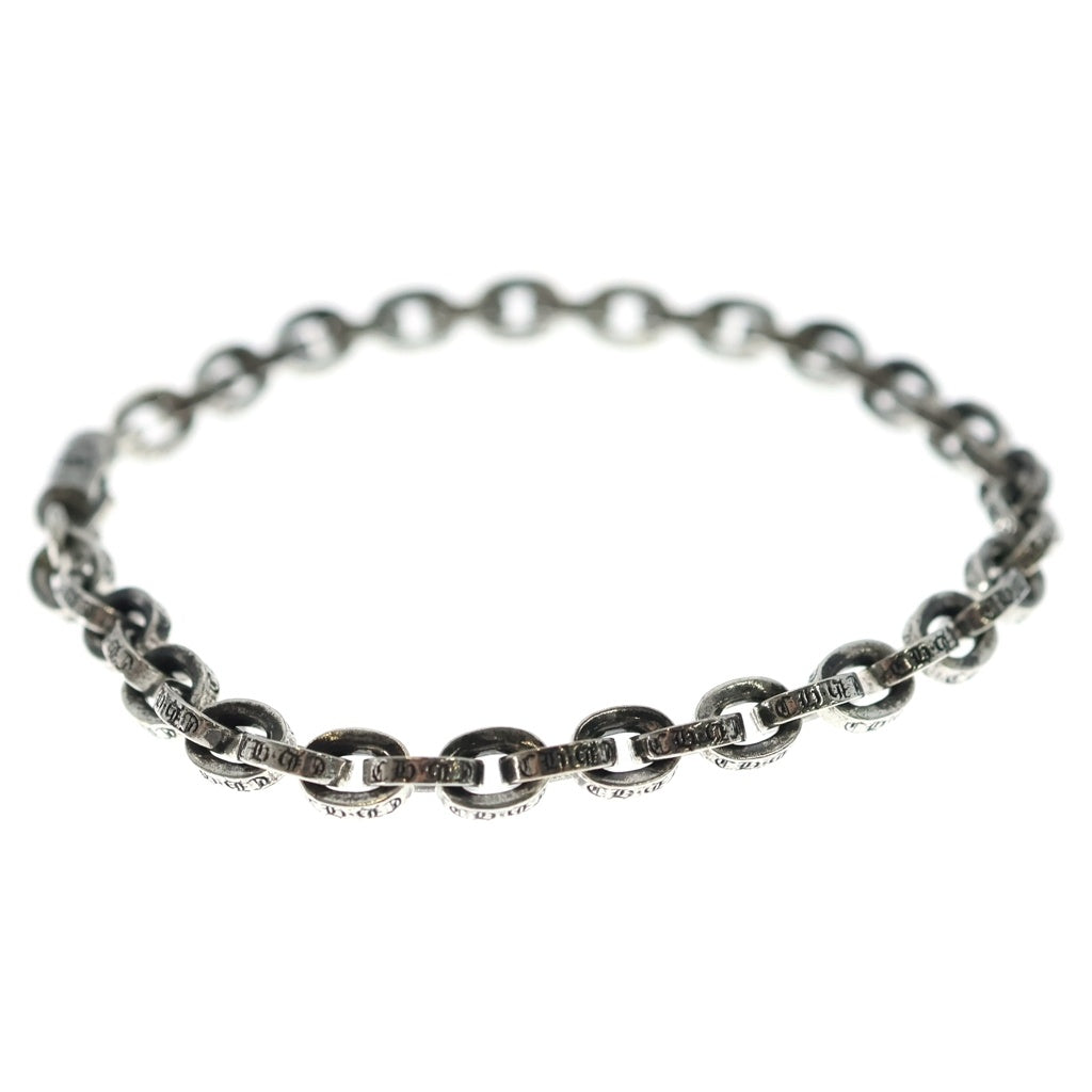 CHROME HEARTS(クロムハーツ) PAPER CHAIN ペーパーチェーン ブレスレット シルバー BCA178