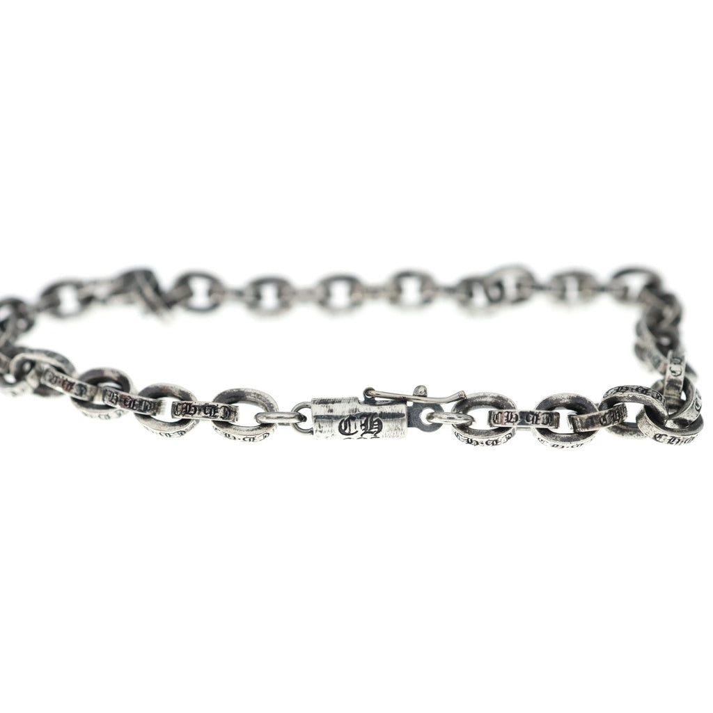 CHROME HEARTS(クロムハーツ) PAPER CHAIN ペーパーチェーン ブレスレット シルバー BCA178
