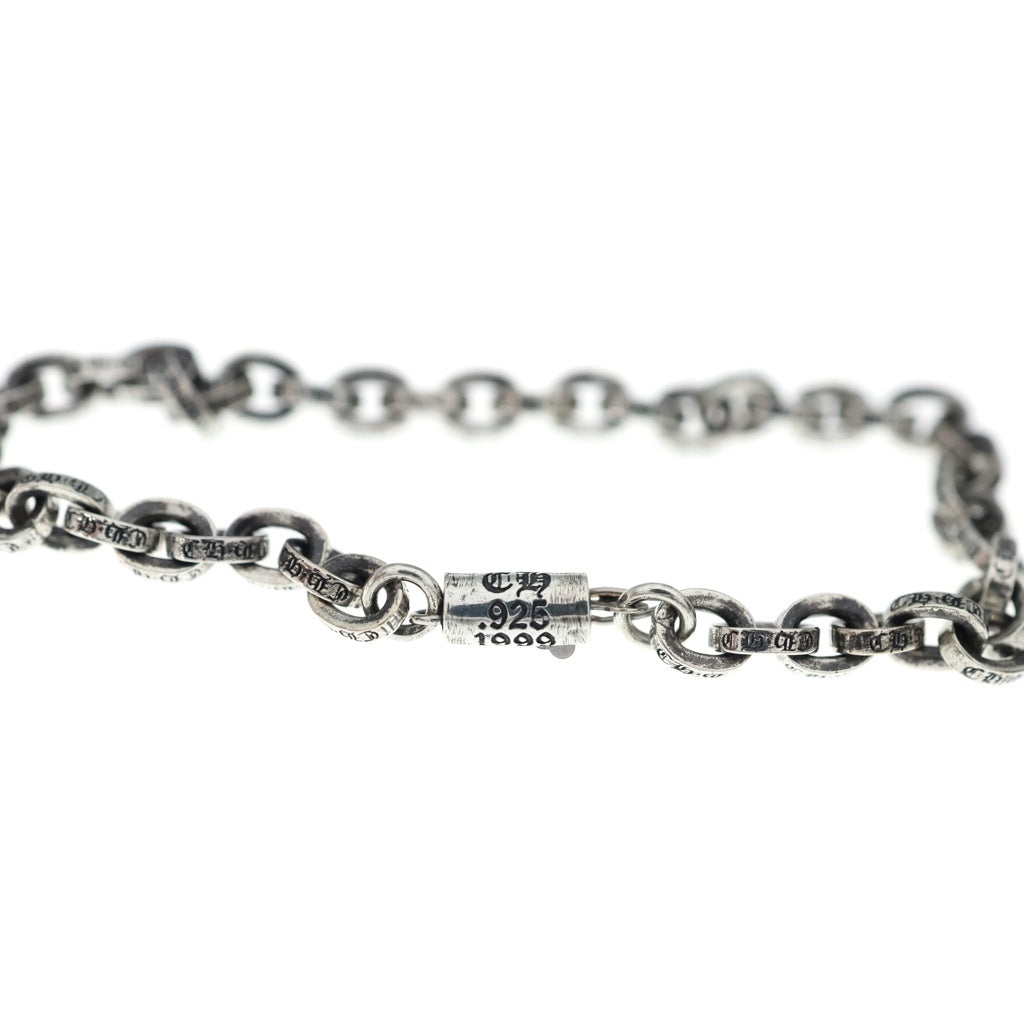 CHROME HEARTS(クロムハーツ) PAPER CHAIN ペーパーチェーン ブレスレット シルバー BCA178