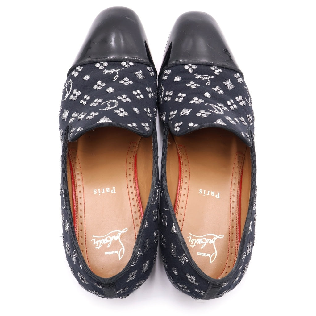 CHRISTIAN LOUBOUTIN(クリスチャンルブタン) Dandelion Loafer ダンデライオン ローファー ローカットシューズ ブラック