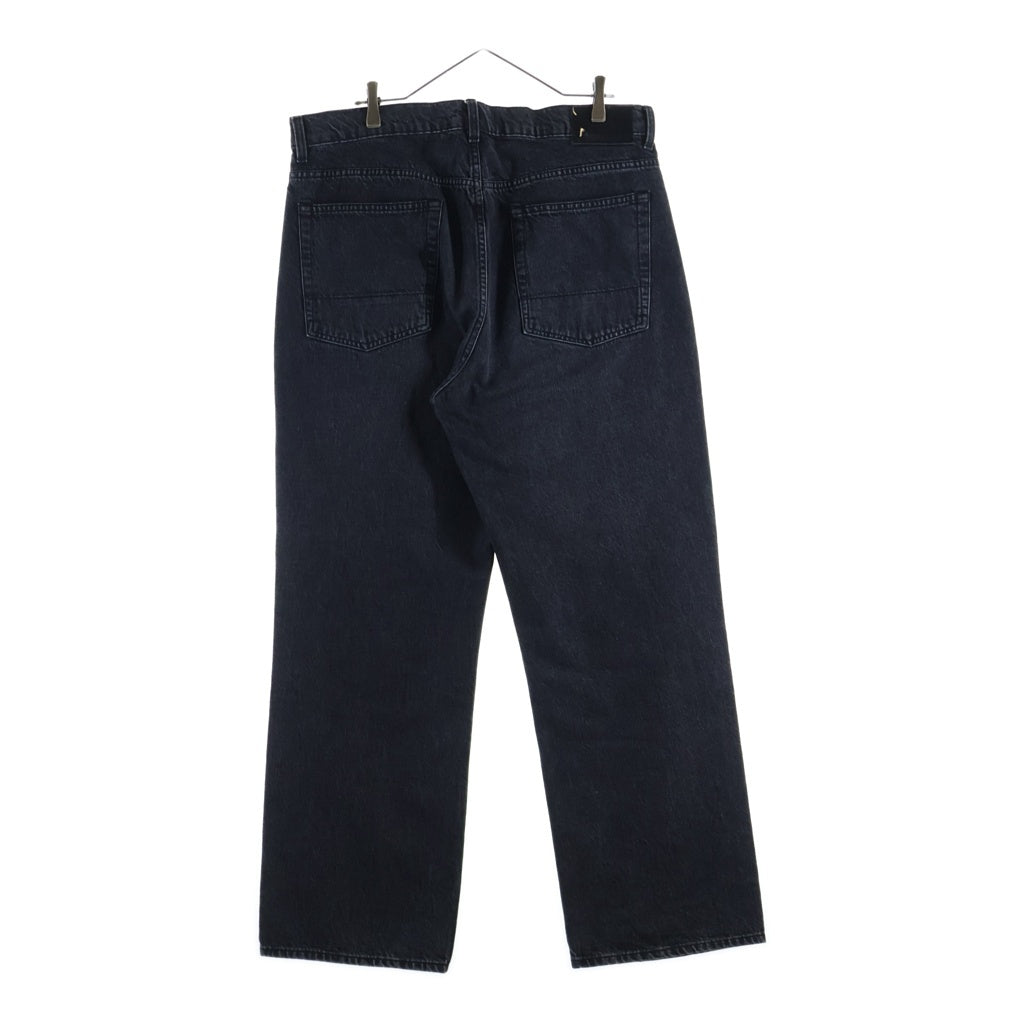 OUR LEGACY(アワーレガシー) THIRD CUT SUPERGREY-WASH M4195TS ワイドデニムパンツ ブラック 34