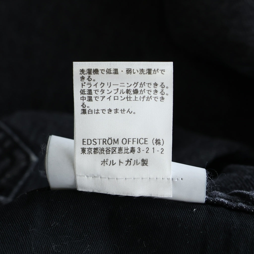 OUR LEGACY(アワーレガシー) THIRD CUT SUPERGREY-WASH M4195TS ワイドデニムパンツ ブラック 34