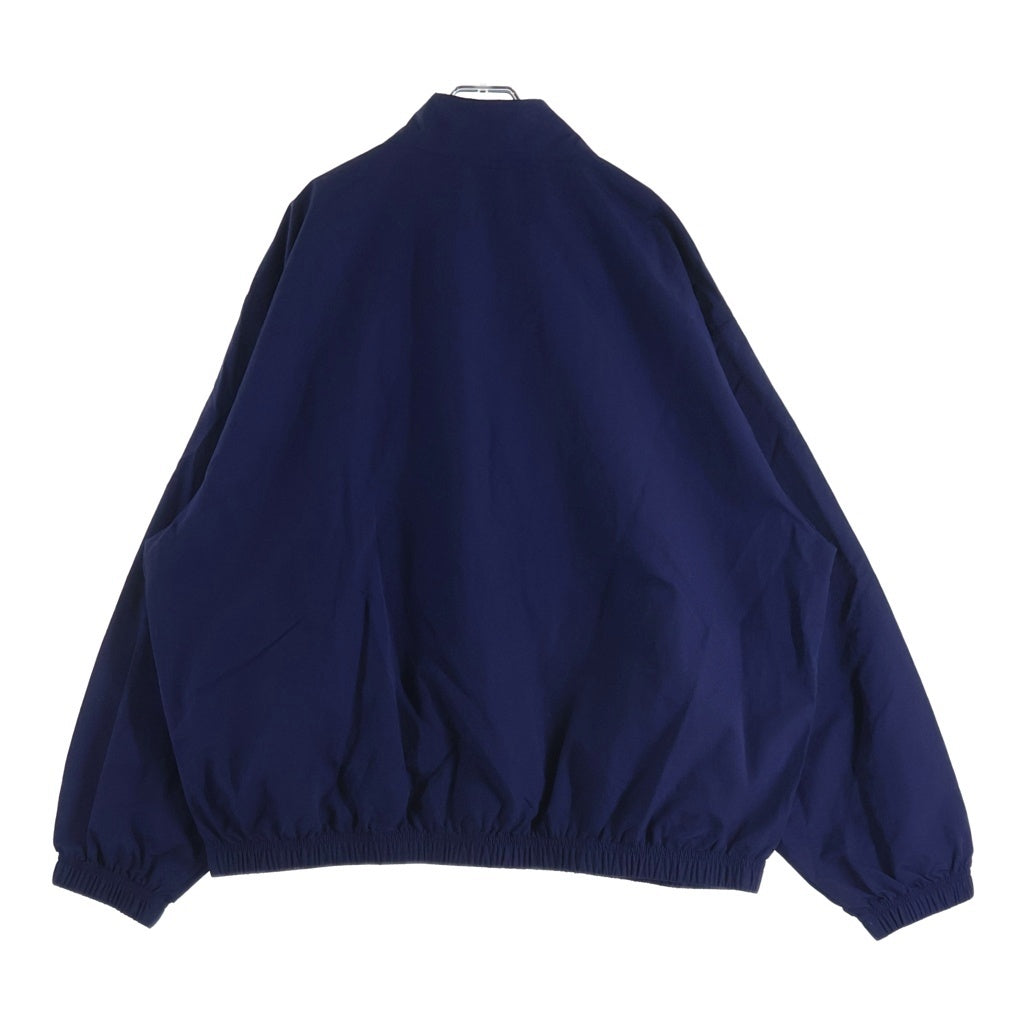 NIKE(ナイキ) ×Travis Scott ×Fragment Tokyo Windbreaker Zip Jacket トラヴィススコット カクタスジャック フラグメントデザイン ジップアップジャケット ネイビー
