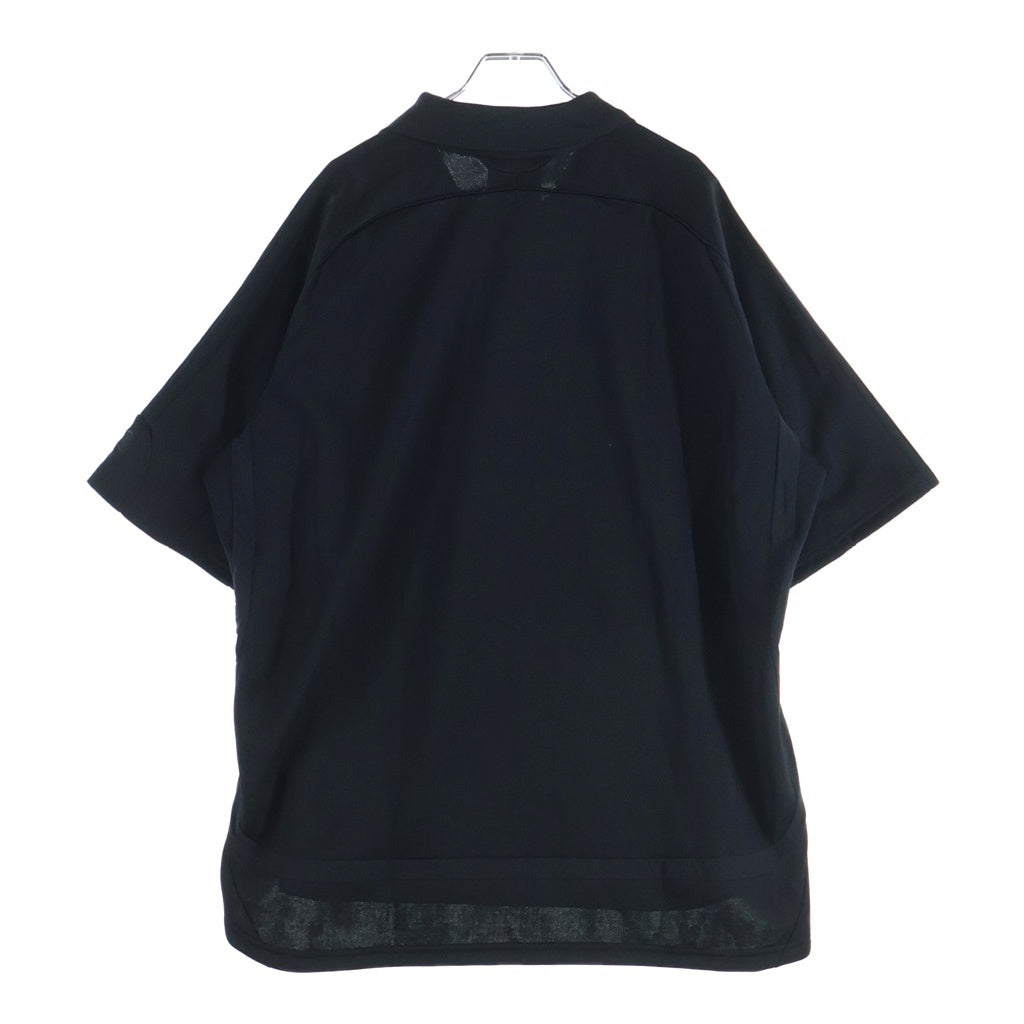 everyone(エブリワン) ×adidas JERSEY アディダス 半袖ポロシャツ ブラック KR6708