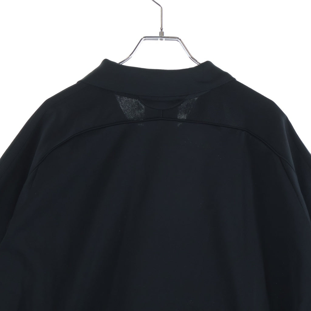 everyone(エブリワン) ×adidas JERSEY アディダス 半袖ポロシャツ ブラック KR6708